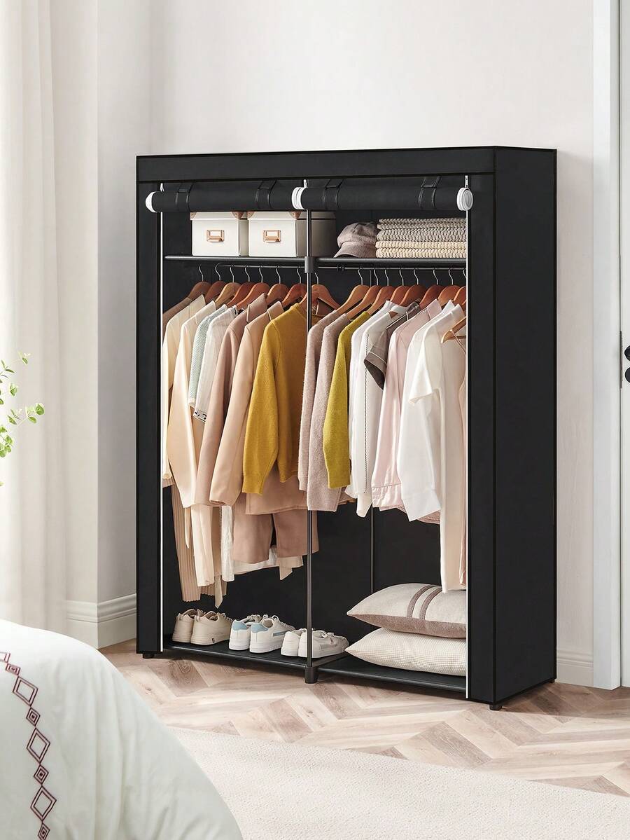 Wardrobe Closet Portable Fabric Cover - Armoire, armoire portable pour chambre à