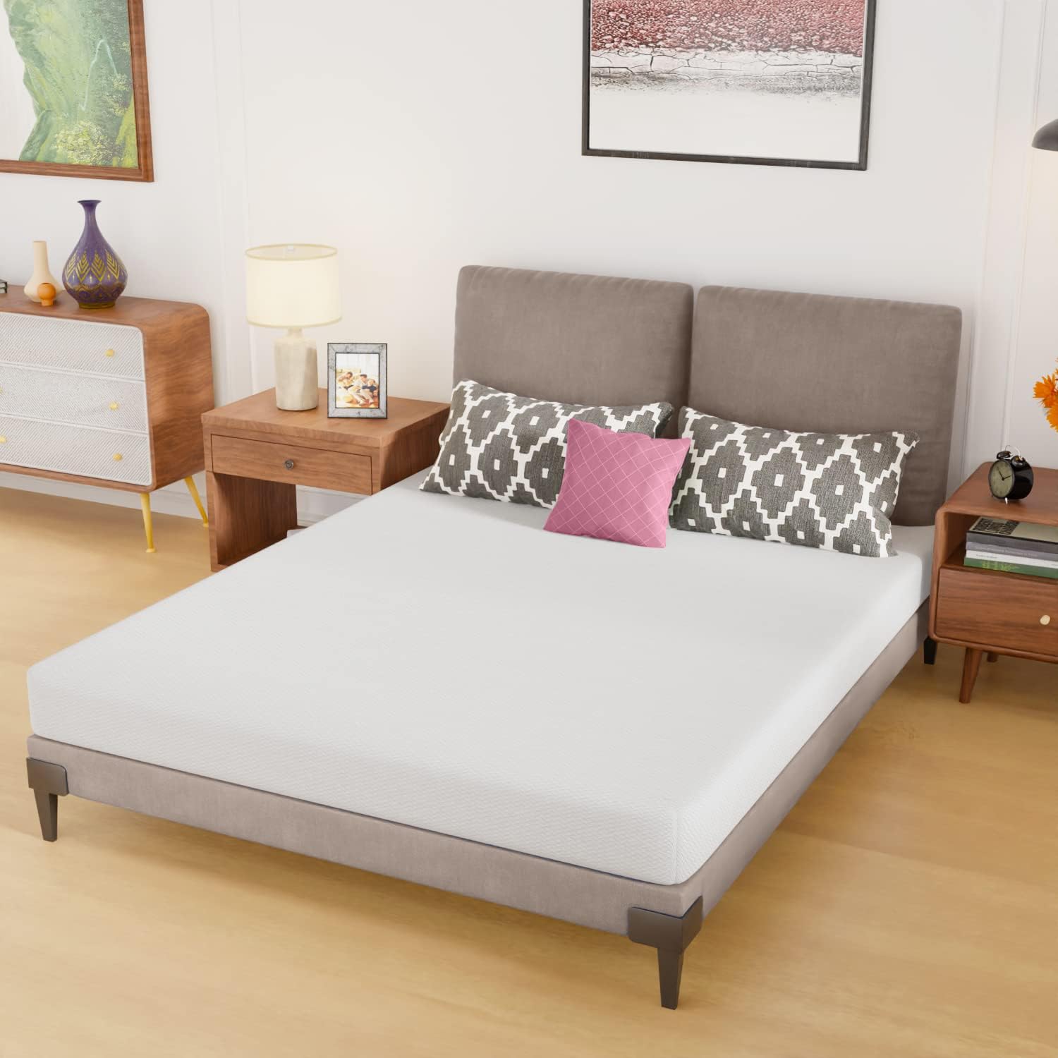 Memory Foam Mattress In A Box Queen - Matelas Queen Size, matelas en mousse