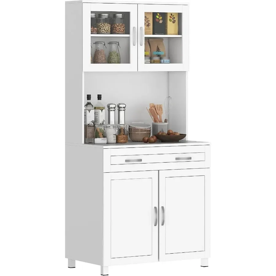 Storage - 67 Armoire de garde-manger pour cuisine,