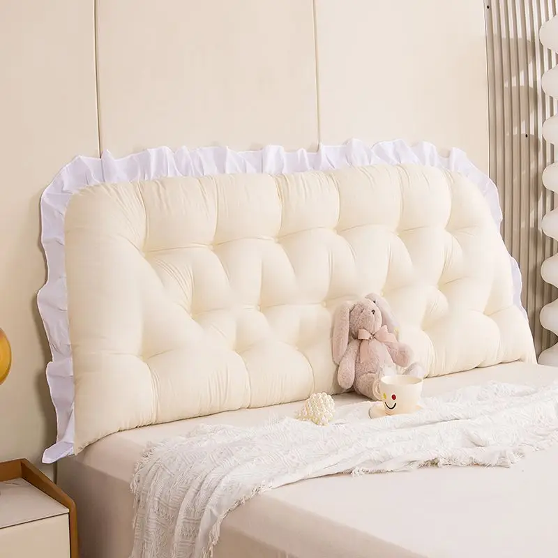 Headboard Cushion Backrest Tatami - Coussin de dossier universel style princesse