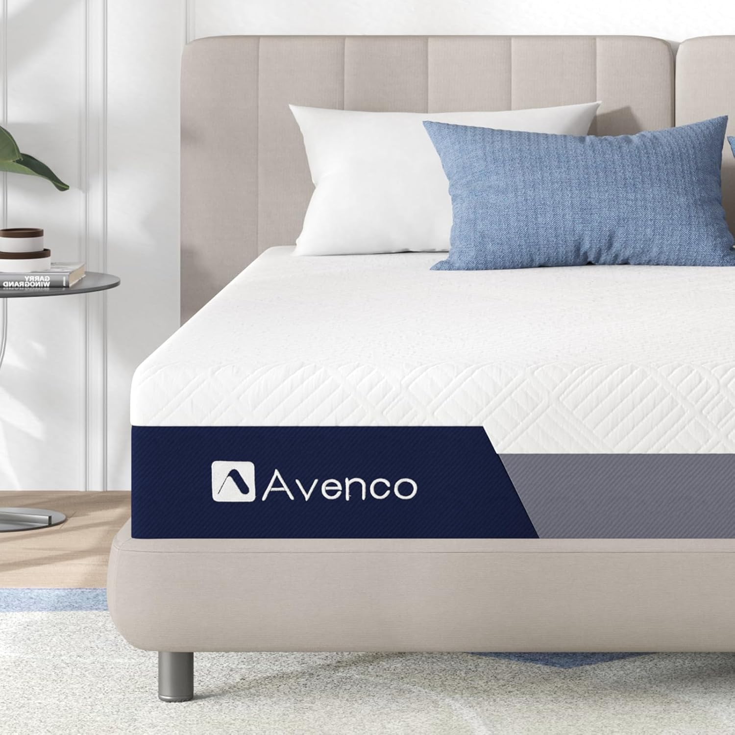 Memory Foam Mattress In A Box Queen - Matelas Queen Memory Foam Matelas moyen