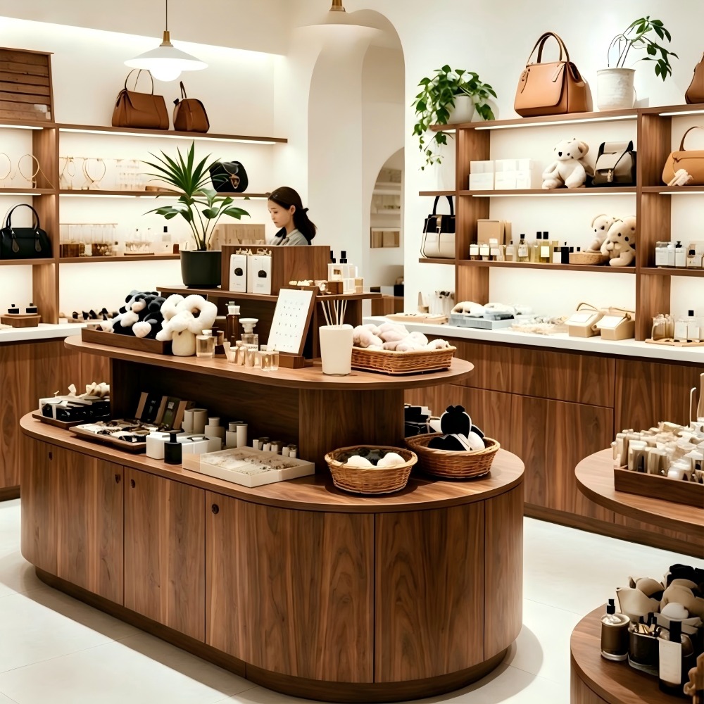 Vitrine d'îlot multi-niveaux e - Office Furniture avis et prix