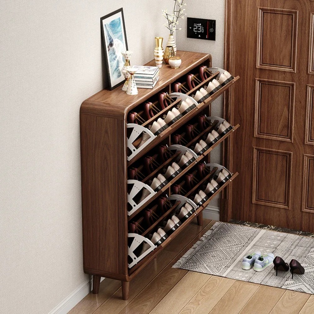 Meuble à chaussures étroit à p - Shoe Rack Cabinet Narrow Entryway avis et prix