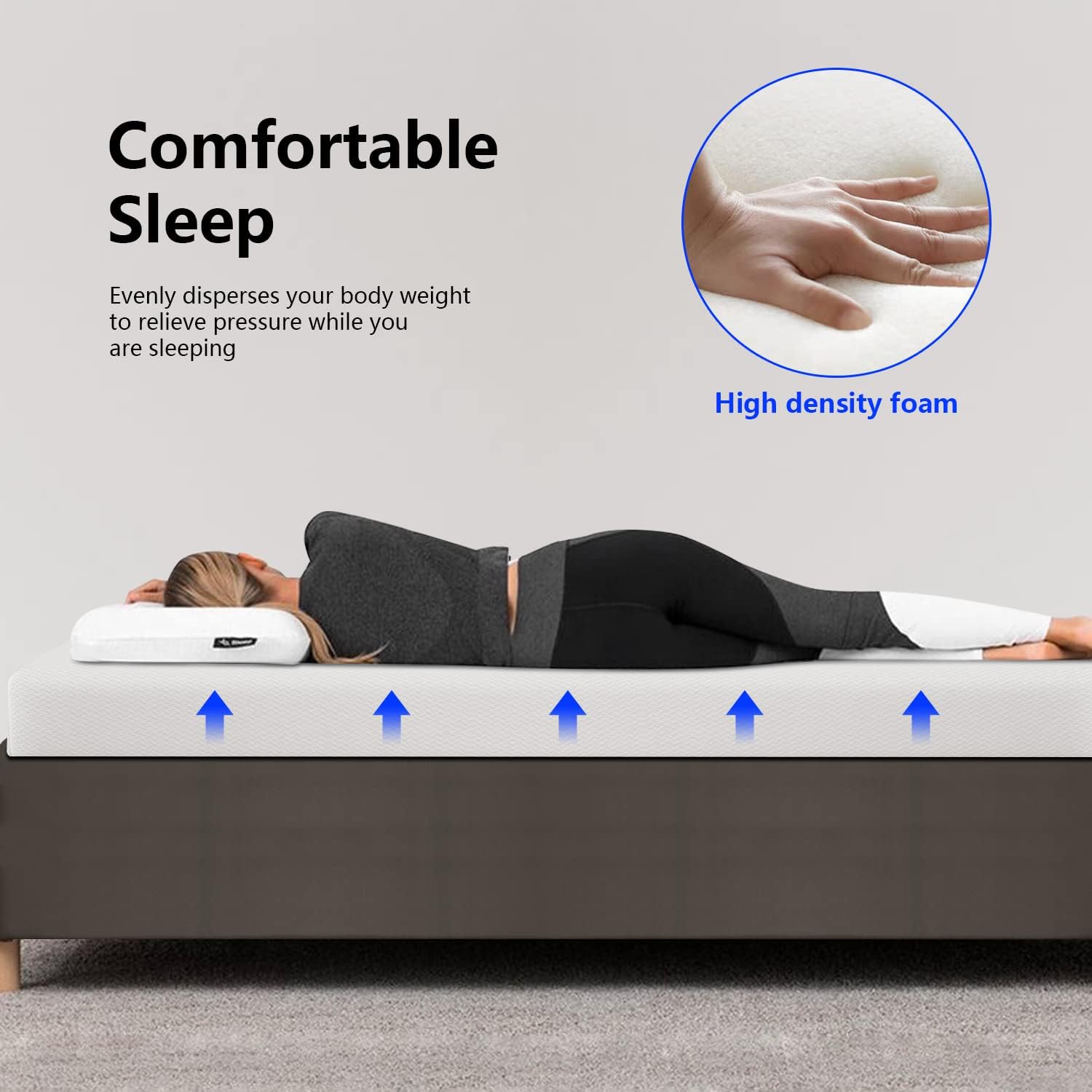 Matelas Queen Size, matelas en - Memory Foam Mattress In A Box Queen avis et prix