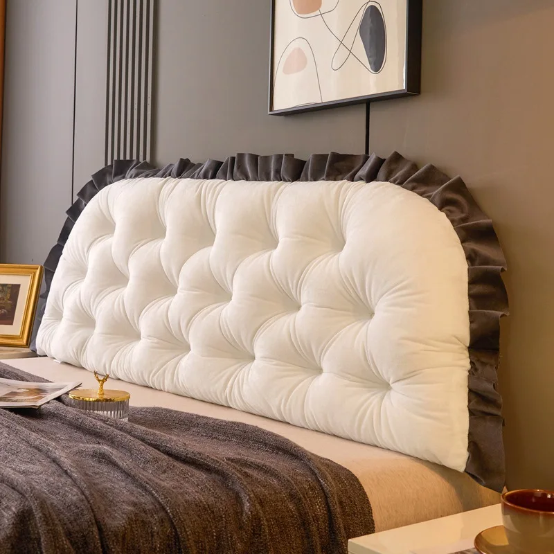Coussin de tête de lit en velo - Headboard Cushion Backrest Tatami avis et prix
