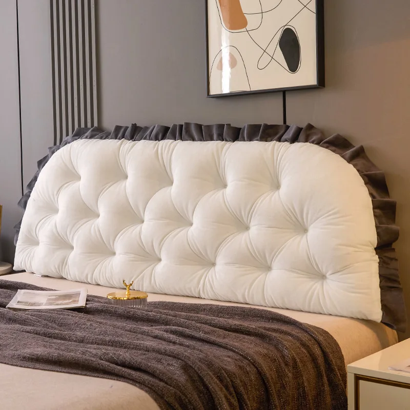 Coussin de tête de lit en velo - Headboard Cushion Backrest Tatami avis et prix