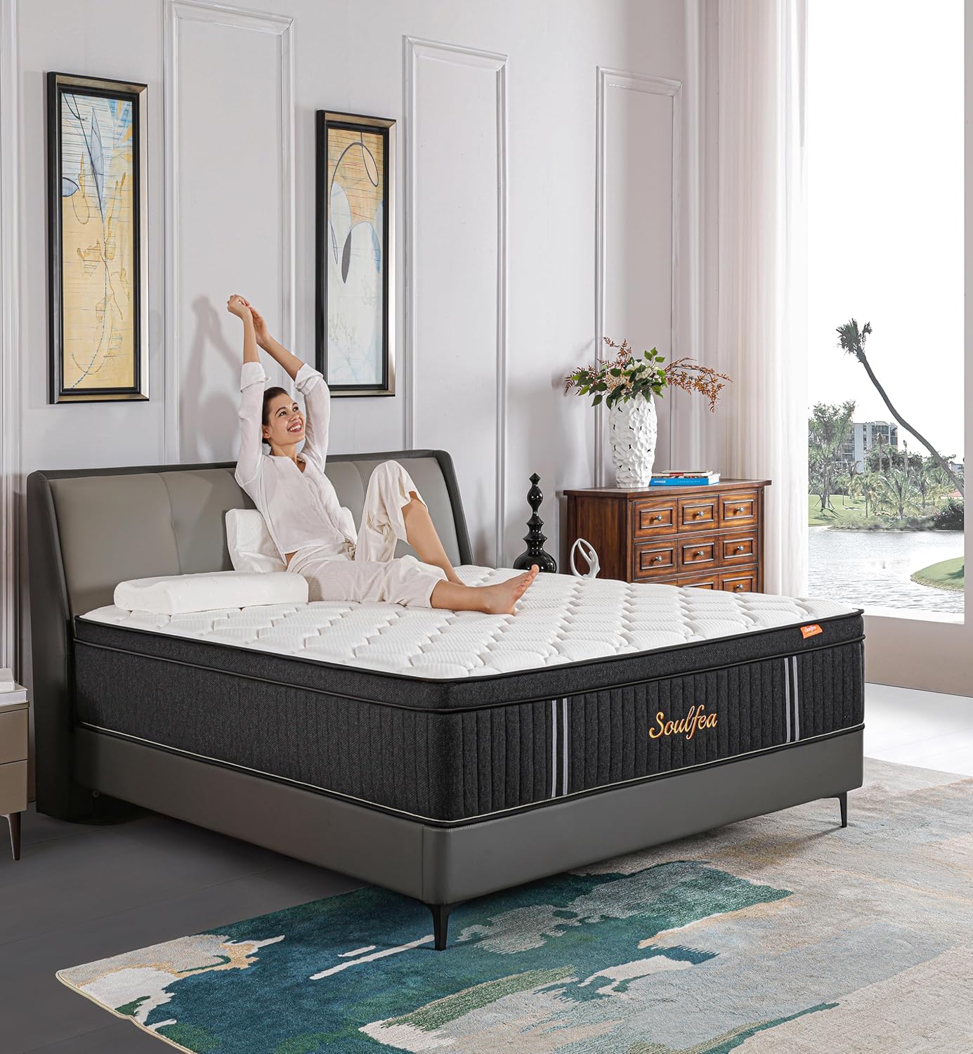 Matelas Queen 12 pouces Matela - Memory Foam Mattress In A Box Queen avis et prix