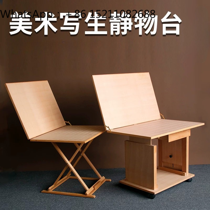 Table de dessin pliable en boi - Tables avis et prix