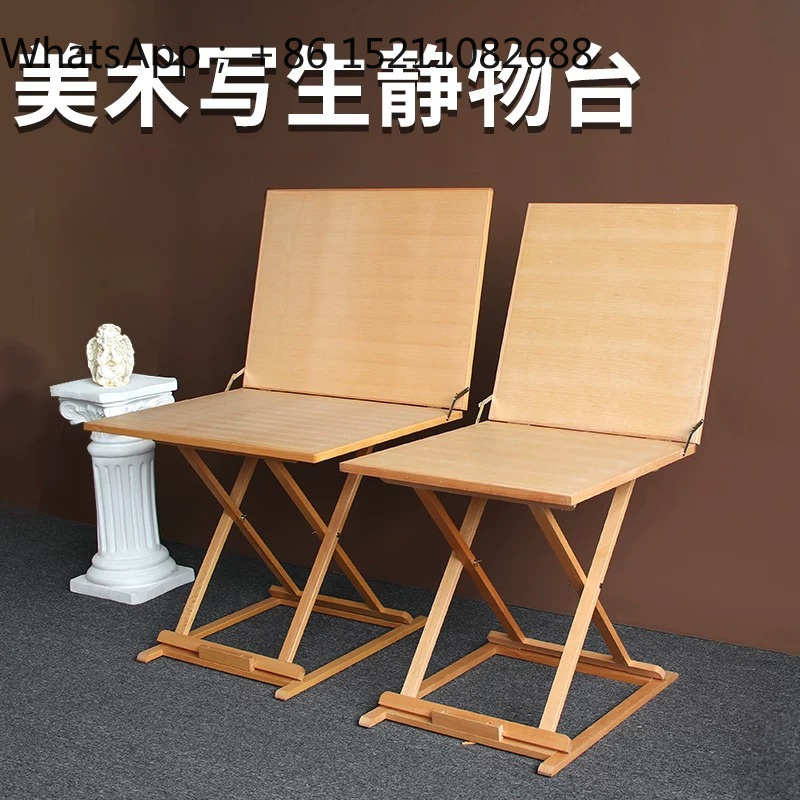 Table de dessin pliable en boi - Tables avis et prix