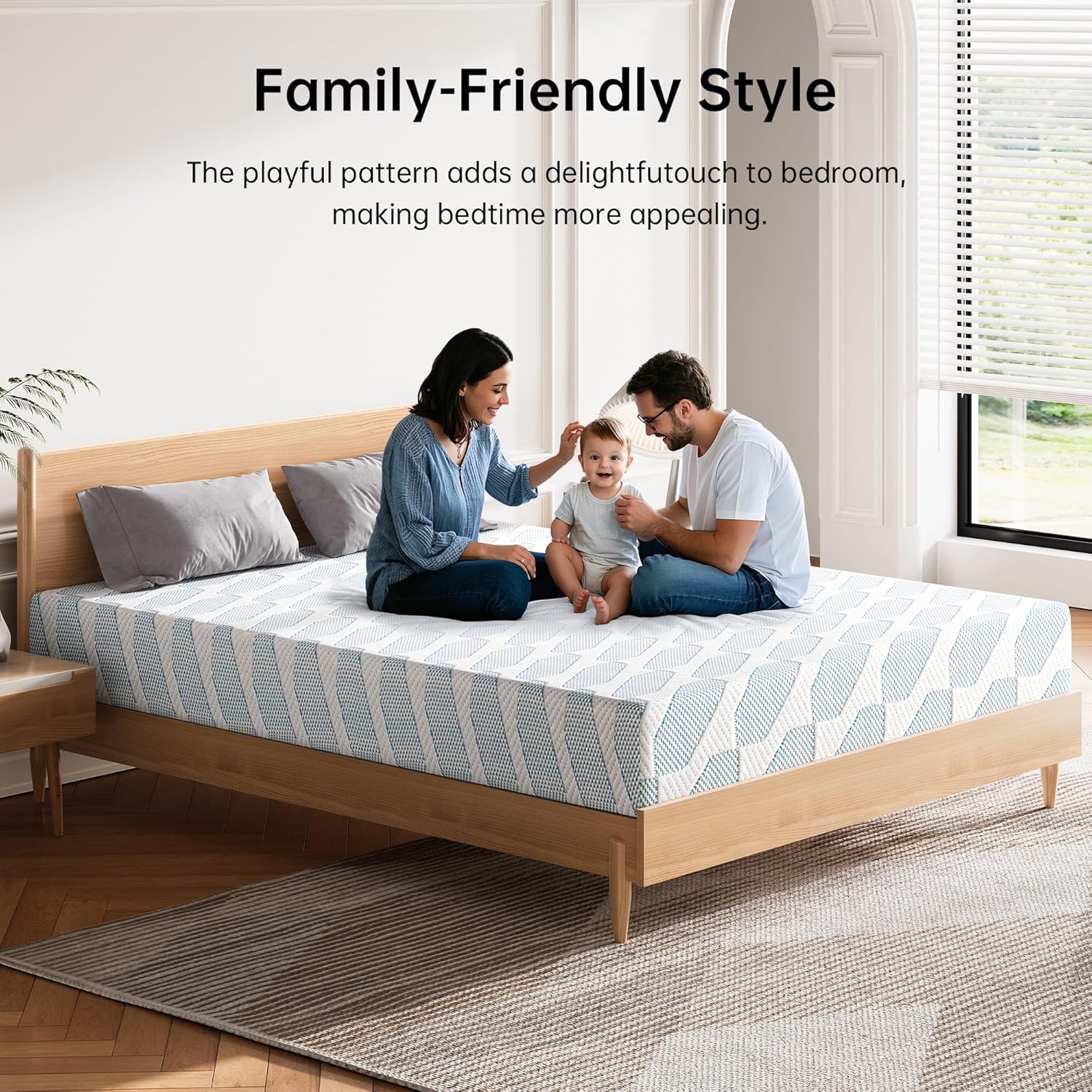 Matelas Queen Size Matelas en  - Memory Foam Mattress In A Box Queen avis et prix