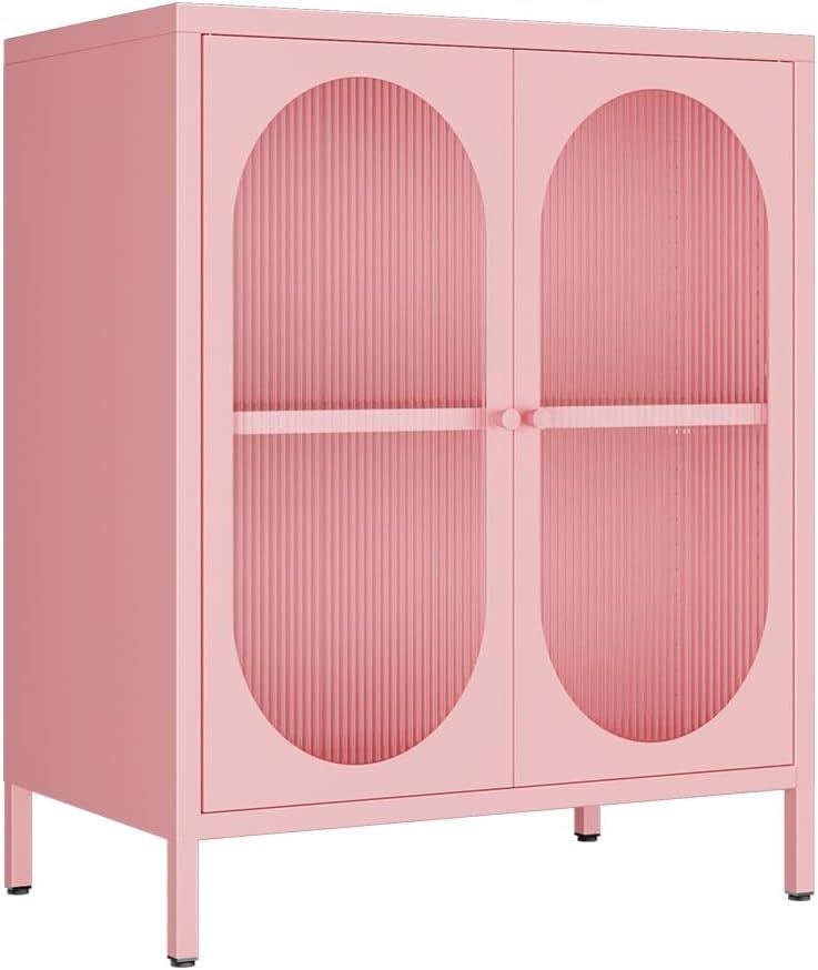 Petit buffet latéral en métal  - Storage avis et prix