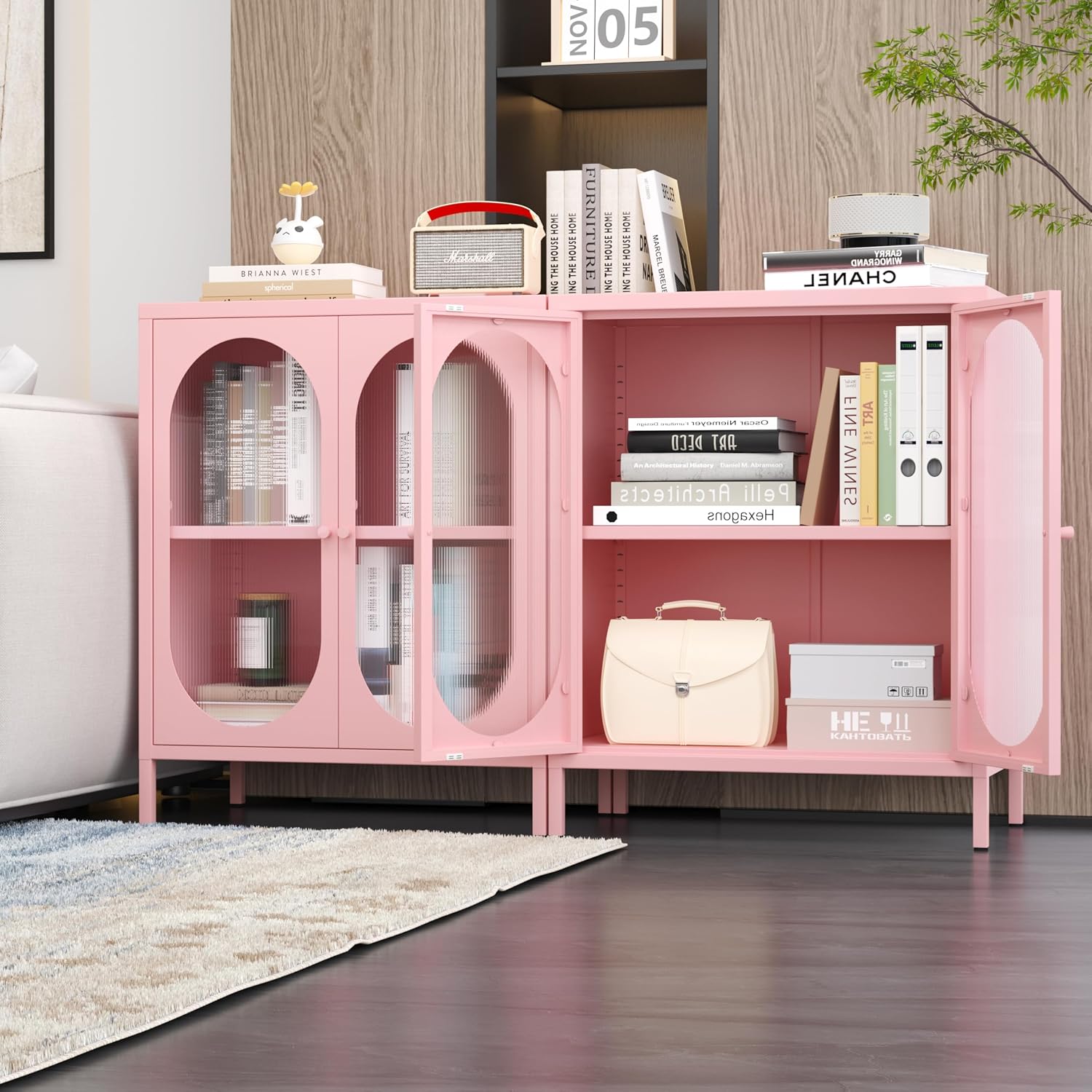 Petit buffet latéral en métal  - Storage avis et prix