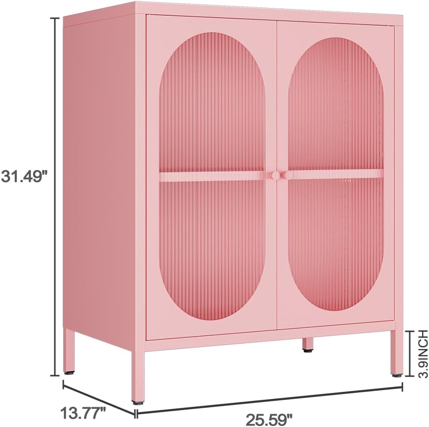 Petit buffet latéral en métal  - Storage avis et prix