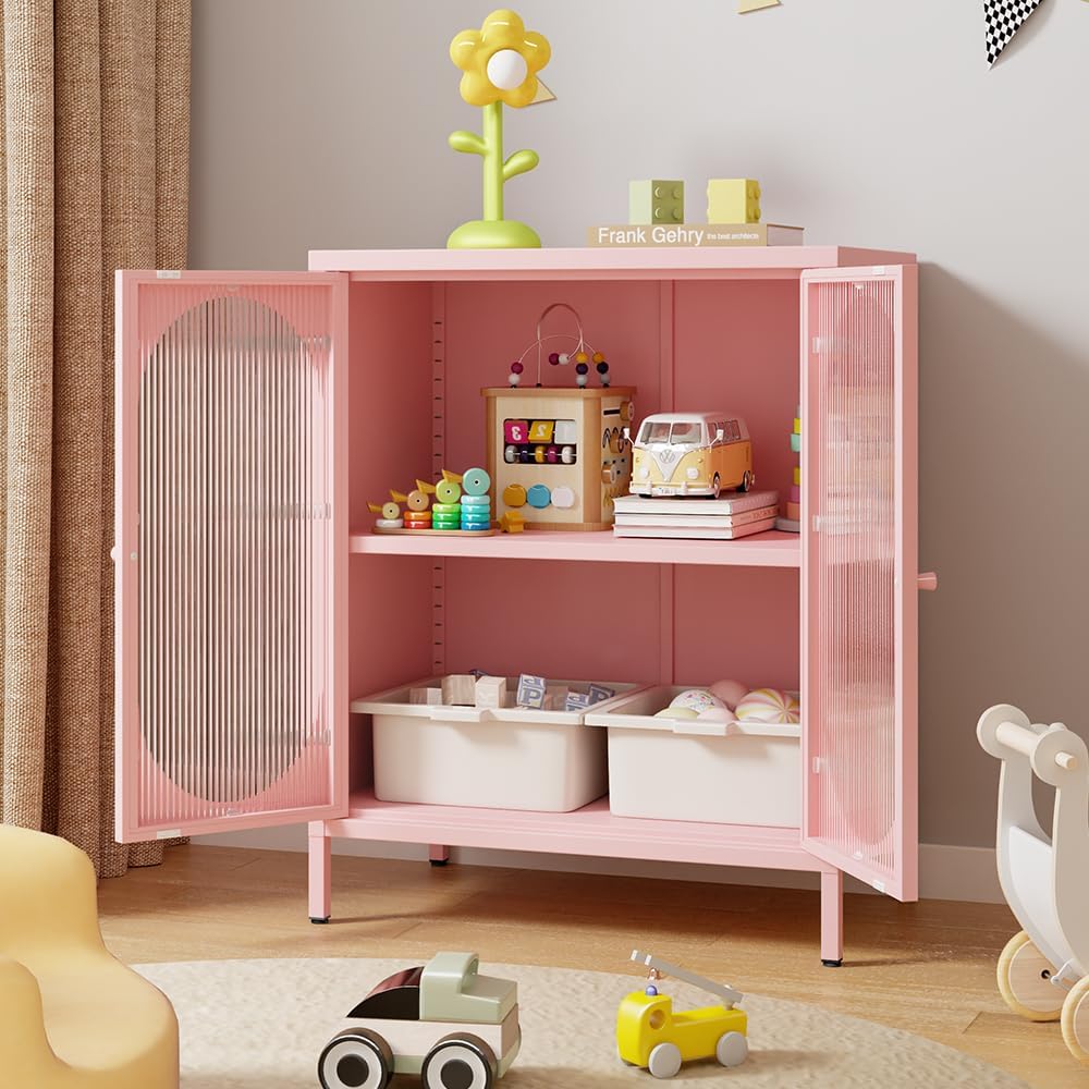 Petit buffet latéral en métal  - Storage avis et prix