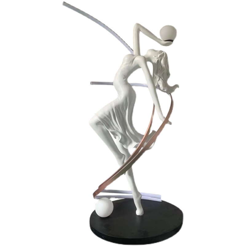 Lampe sur pied sculpturale abs - Tables avis et prix