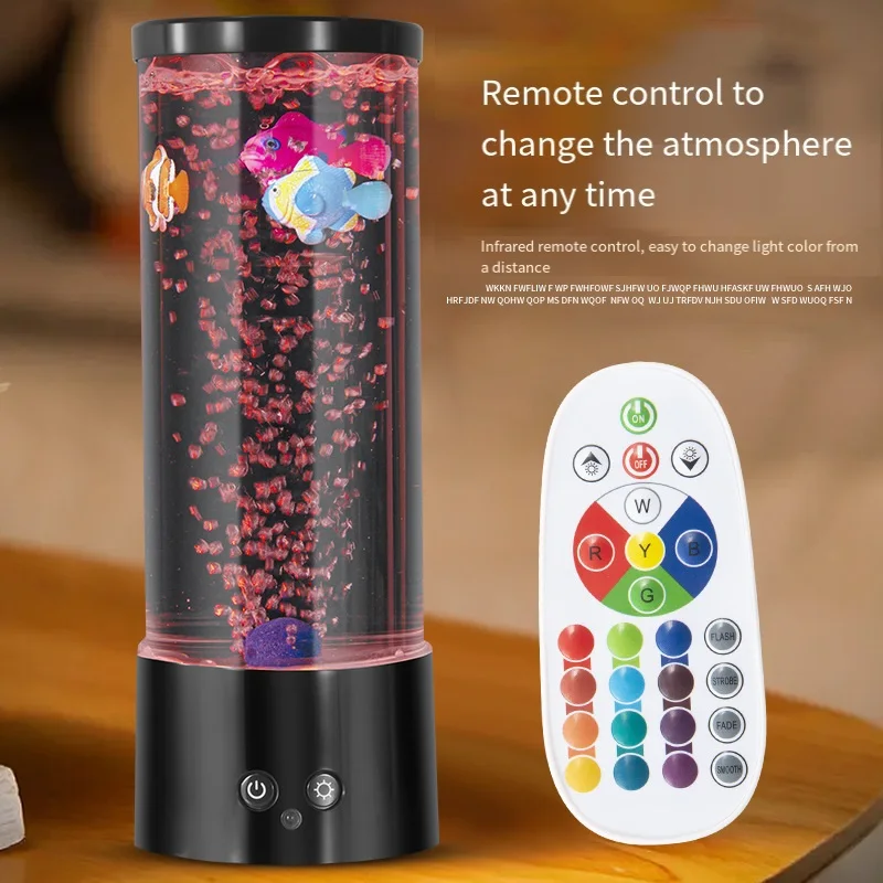 Lampe LED pour poisson, veille - Floating Nightstand With Led Light avis et prix