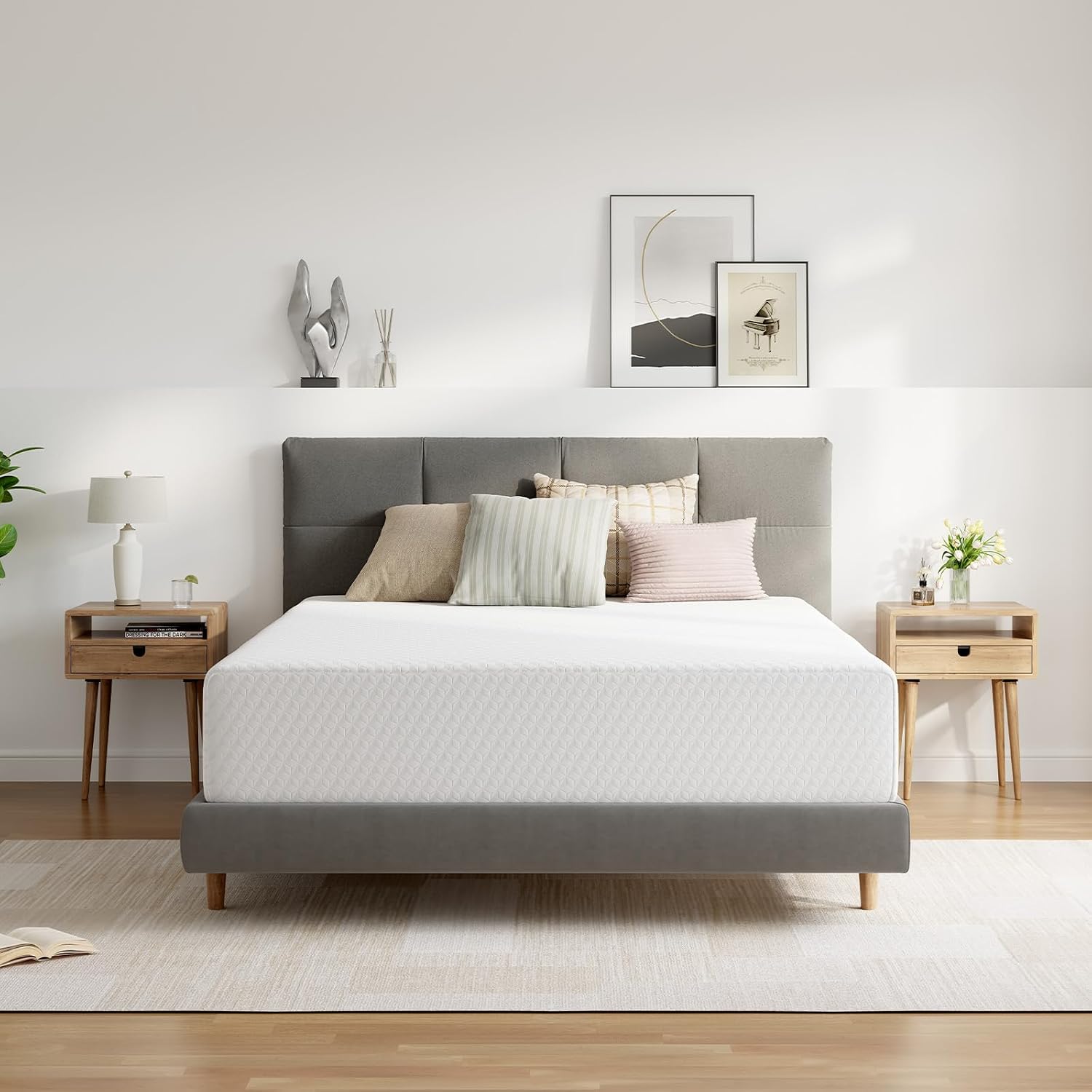 Matelas en mousse à mémoire de - Memory Foam Mattress In A Box Queen avis et prix
