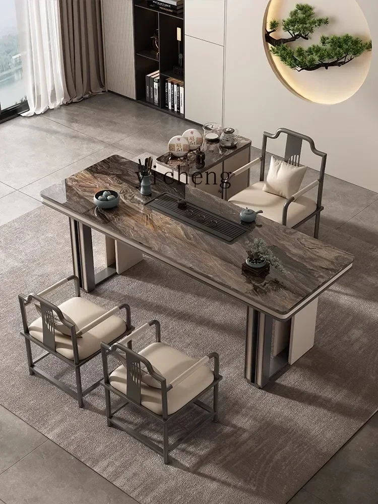 Table à thé en pierre de luxe  - Tables avis et prix