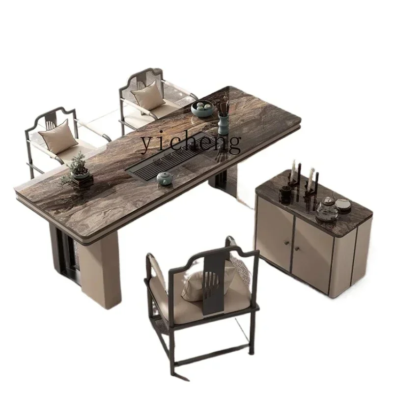 Table à thé en pierre de luxe  - Tables avis et prix