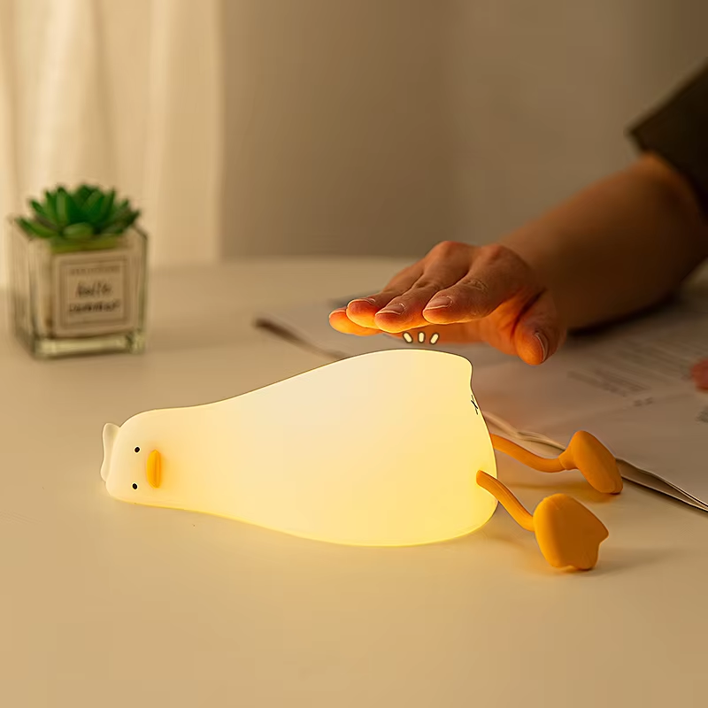 Veilleuse LED rechargeable en  - Floating Nightstand With Led Light avis et prix