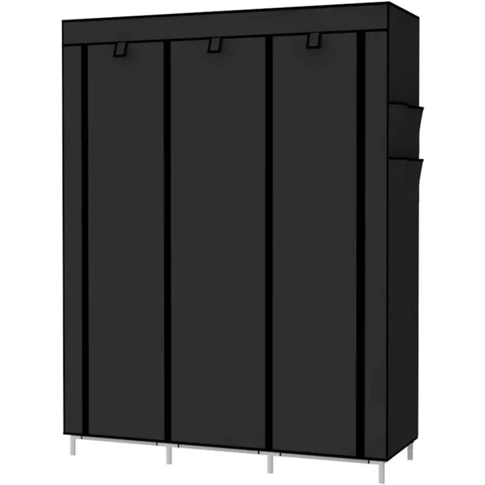 Armoire portable, organisateur - Wardrobe Closet Portable Fabric Cover avis et prix